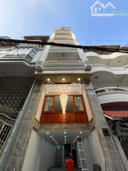 SIÊU PHẨM MẶT PHỐ TRỊNH ĐÌNH CỬU THANH XUÂN - 9 TẦNG THANG MÁY GIÁ CHỈ 28,5 TỶ.