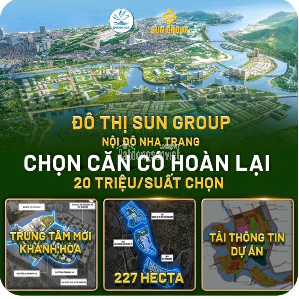 CHUẨN BỊ RA MÁT DỰ ÁN SUNGROUP TẠI NHA TRANG