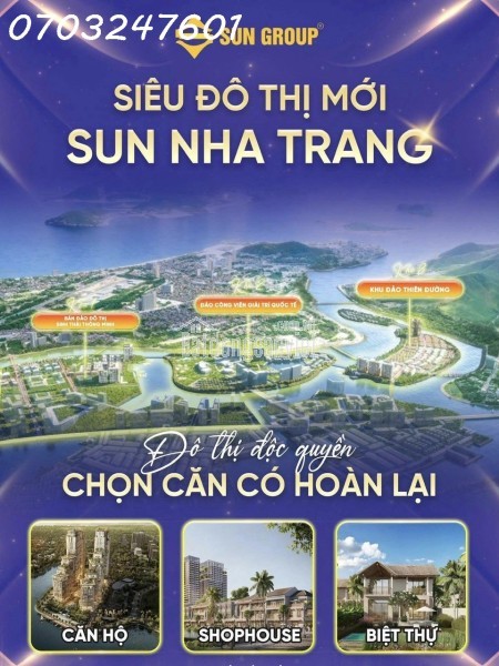 CHUẨN BỊ RA MÁT DỰ ÁN SUNGROUP TẠI NHA TRANG