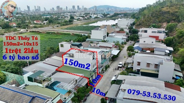 Nhà tdc thuỷ tú, diện tích 150m2 ngang 10. Pháp lý cực chuẩn, đường 10m giá 5 tỷ zalo O93.6666.2O9