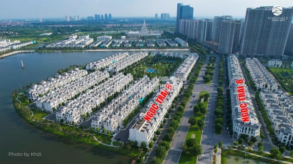 Shophouse mặt đường 52m, ngay 66 tòa chung cư Vinhomes Ocean Park 1 Hà Nội. Miễn TG