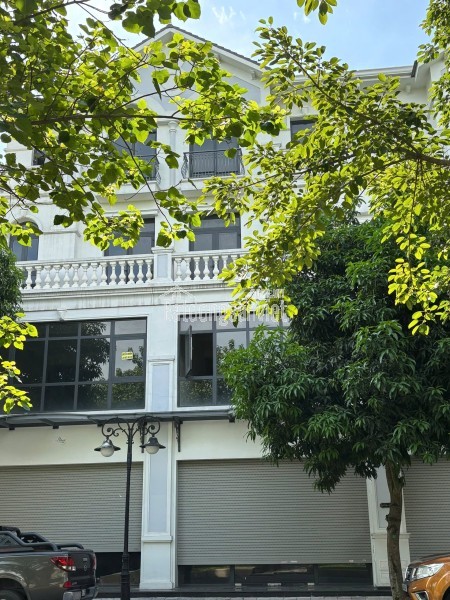 Shophouse mặt đường 52m, ngay 66 tòa chung cư Vinhomes Ocean Park 1 Hà Nội. Miễn TG