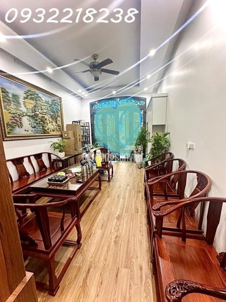 Bán nhà đẹp 4 tầng – 60m², ô tô vào nhà tại Hồ Tùng Mậu – Cầu Giấy