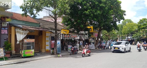 Nhà Nguyễn Thị Minh Khai 2 MẶT TIỀN PHỐ CỔ, cách chùa Cầu 300m CHỈ 26 TỶ