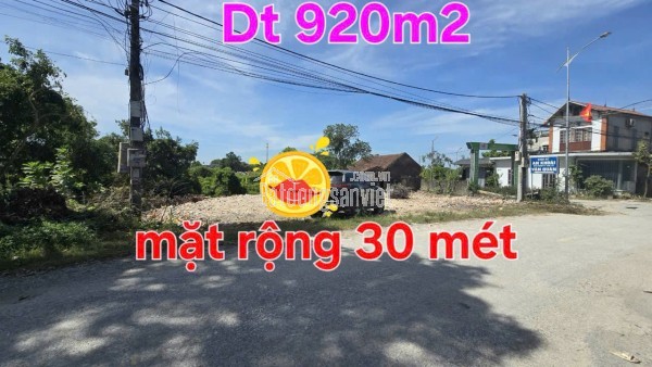 Siêu phẩm gần 1000m2 lô góc 3 mặt tiền tại Liêm Sơn _Thanh Liêm