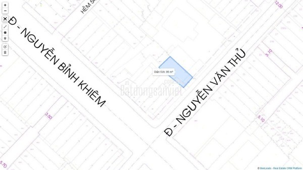 Mặt Tiền Nguyễn Văn Thủ, Đa Kao, Q.1: Diện Tích Rộng 6x16m, Giá Tốt Chỉ 75 tỷ! Cơ Hội Đầu Tư Vàng.