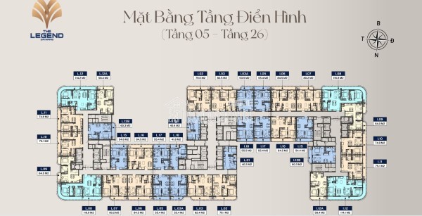 Căn Cuối Cùng Penthouse The Legend Đà Nẵng - Chạm đến đỉnh cao sang trọng cùng Penthouse The Legend