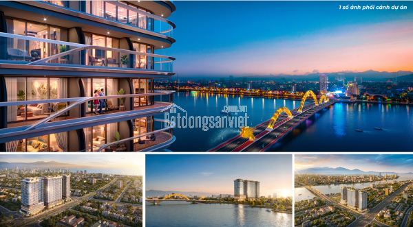 Căn Cuối Cùng Penthouse The Legend Đà Nẵng - Chạm đến đỉnh cao sang trọng cùng Penthouse The Legend