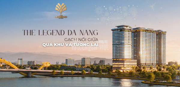 Căn Cuối Cùng Penthouse The Legend Đà Nẵng - Chạm đến đỉnh cao sang trọng cùng Penthouse The Legend