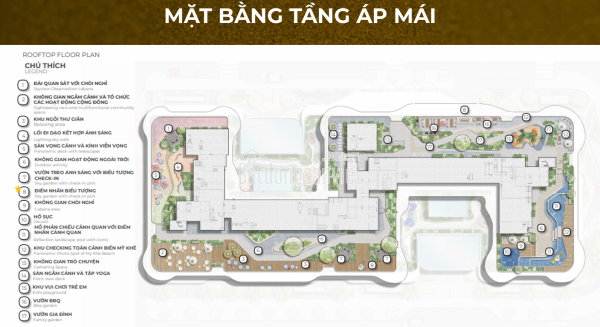Căn Cuối Cùng Penthouse The Legend Đà Nẵng - Chạm đến đỉnh cao sang trọng cùng Penthouse The Legend