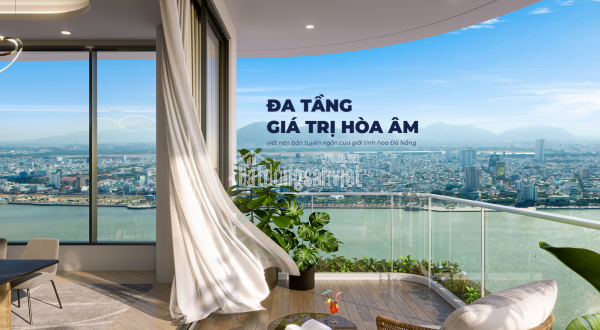 Căn Cuối Cùng Penthouse The Legend Đà Nẵng - Chạm đến đỉnh cao sang trọng cùng Penthouse The Legend
