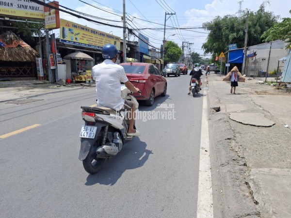 Nhà mới Tô Ngọc Vân Q12, 82m2, 2 lầu, Tum, 4PN, 4x21m, Đ.5m chỉ 6.x tỷ