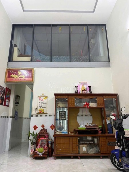 ✨Bán nhà 2 tầng 4x12m. 2,65 t.ỷ. sổ hồng riêng. gần Chợ Thới Tứ .Hóc Môn