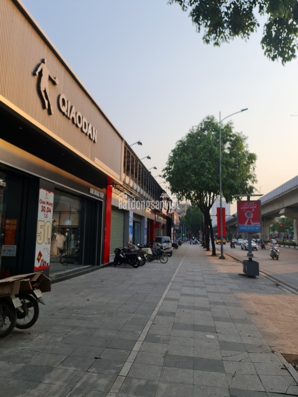 Siêu phẩm mặt bằng dự án lô góc – mặt phố Quang Trung- 11.324m2- mặt tiền 219m Giá 565 tỷ