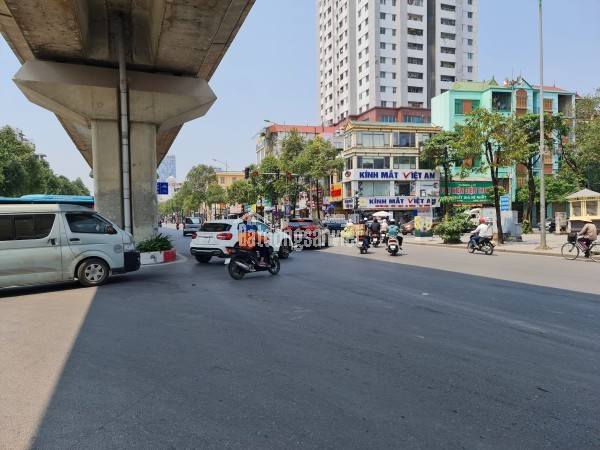 Siêu phẩm mặt bằng dự án lô góc – mặt phố Quang Trung- 11.324m2- mặt tiền 219m Giá 565 tỷ