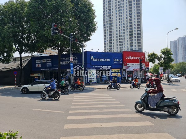 Siêu phẩm mặt bằng dự án lô góc – mặt phố Quang Trung- 11.324m2- mặt tiền 219m Giá 565 tỷ