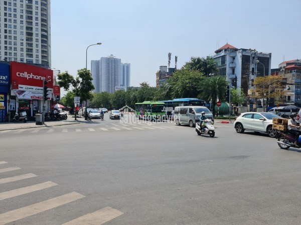 Siêu phẩm mặt bằng dự án lô góc – mặt phố Quang Trung- 11.324m2- mặt tiền 219m Giá 565 tỷ