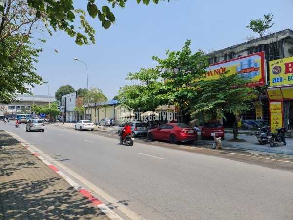 Siêu phẩm mặt bằng dự án lô góc – mặt phố Quang Trung- 11.324m2- mặt tiền 219m Giá 565 tỷ