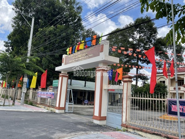 BÁN ĐẤT MẶT TIỀN ĐƯỜNG ĐT750 – LONG HÒA, DẦU TIẾNG