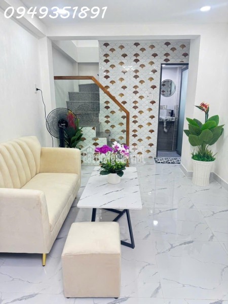 💎 TRUNG TÂM PHÚ NHUẬN – 4 TẦNG BTCT – HẺM 5M THÔNG 3 PHÍA – CHỈ 4.75 TỶ