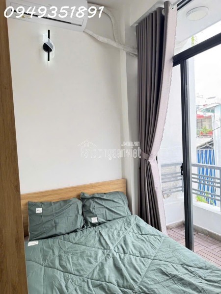 💎 TRUNG TÂM PHÚ NHUẬN – 4 TẦNG BTCT – HẺM 5M THÔNG 3 PHÍA – CHỈ 4.75 TỶ