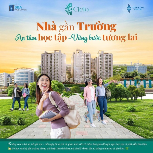 🎓 NHÀ GẦN TRƯỜNG – AN TÂM HỌC TẬP, VỮNG BƯỚC TƯƠNG LAI!