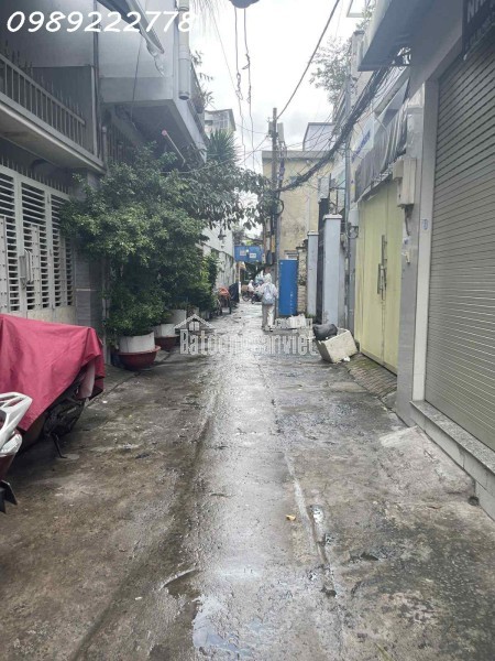 BÁN NHÀ TÂN PHƯỚC- P6- KỀ HẺM XE HƠI GẦN MẶT TIỀN - 2 LẦU NỞ HẬU - 28M2 - CỰC THƠM. MT 133
