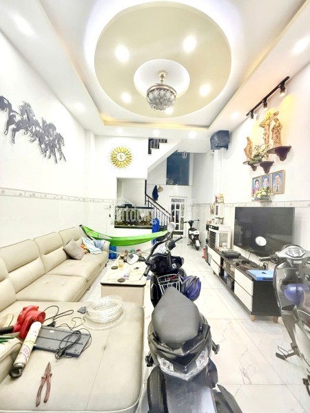 Bán nhà sát Cityland, Lê Văn Thọ Gò Vấp, 4 tầng, 64M², nở hậu tài lộc!