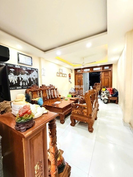 Bán nhà sát Cityland, Lê Văn Thọ Gò Vấp, 4 tầng, 64M², nở hậu tài lộc!