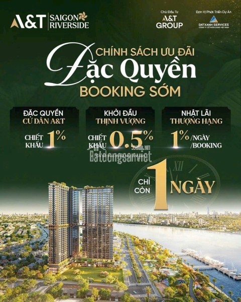🌿 CHỈ TỪ 300 TRIỆU - SỞ HỮU NGAY CĂN HỘ SÀI GÒN VIEW SÔNG
🔥