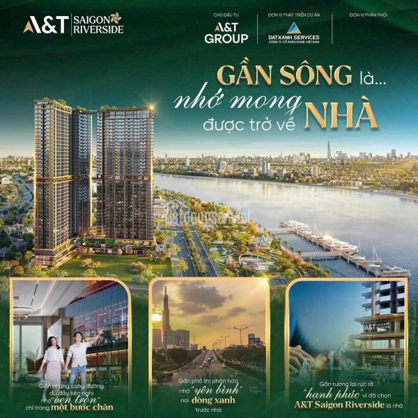 🌿 CHỈ TỪ 300 TRIỆU - SỞ HỮU NGAY CĂN HỘ SÀI GÒN VIEW SÔNG
🔥