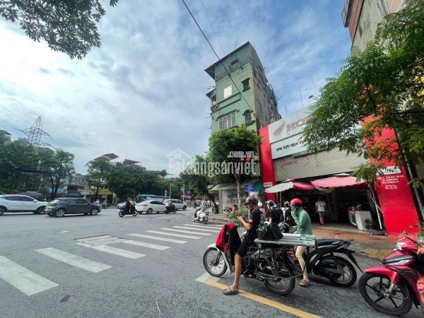 Bán nhà lô góc 2 mặt phố Giải Phóng- Tương Mai- Hoàng Mai- 815m2 mặt tiền 38m giá nhỉnh 400 tỷ