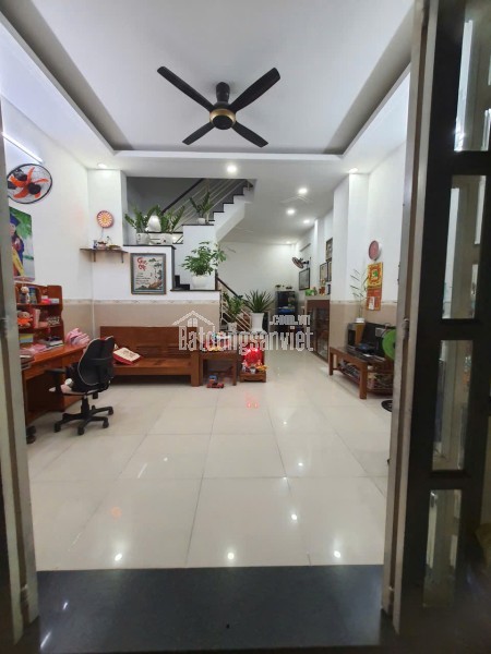 Bán nhà khu dân trí cao an ninh tốt đường số 6 linh xuân thủ đức tphcm LH0909428959.