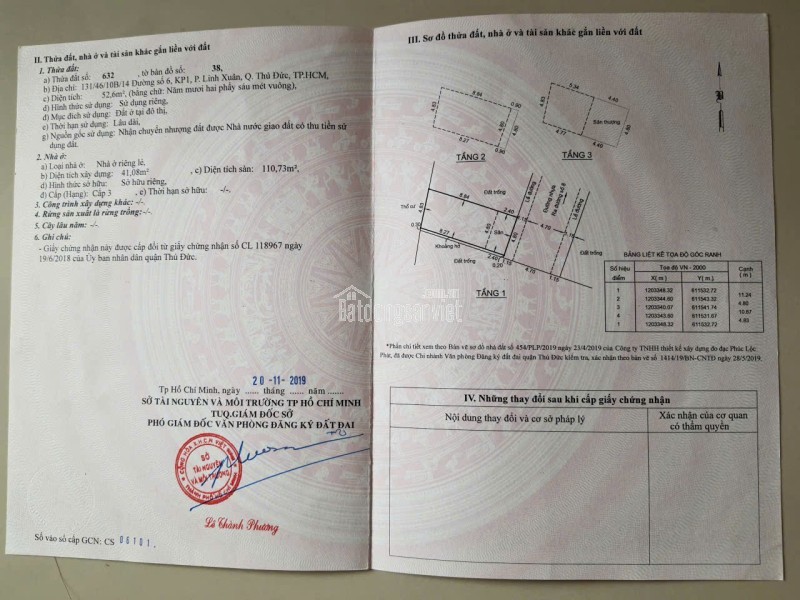 Bán nhà khu dân trí cao an ninh tốt đường số 6 linh xuân thủ đức tphcm LH0909428959.