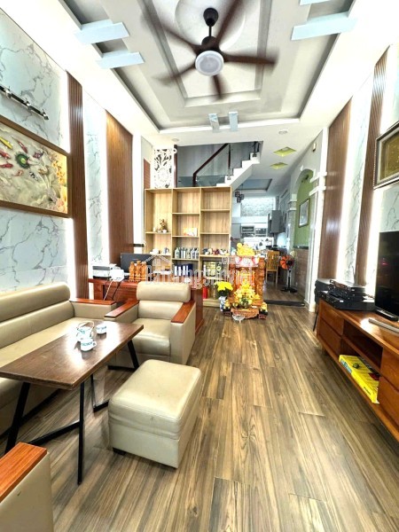 Gần bv 175 – 55M² 3 Tầng– Nguyễn Oanh P10 Gò Vấp –Nhỉnh 6.x Tỷ  TL!