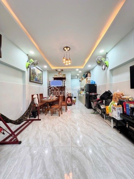 💫 CHỈ NHỈNH 4 TỶ XÍU -- CÓ NGAY NHÀ VỊ TRÍ ĐẸP HẺM THÔNG - NHÀ 2 TẦNG QUÁ ĐẸP KIÊN CỐ - 48M2 -