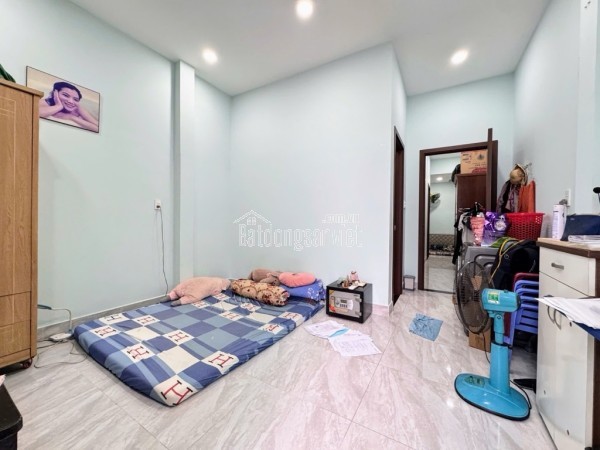 💫 CHỈ NHỈNH 4 TỶ XÍU -- CÓ NGAY NHÀ VỊ TRÍ ĐẸP HẺM THÔNG - NHÀ 2 TẦNG QUÁ ĐẸP KIÊN CỐ - 48M2 -