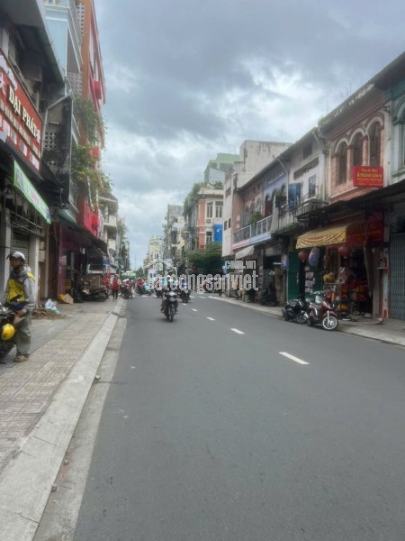 BÁN NHÀ MẶT TIỀN TRIỆU QUANG PHỤC – QUẬN 5, Giá Tốt Cho Đầu Tư