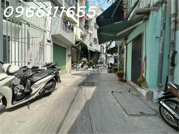 BÁN NHÀ ĐẶNG VĂN NGỮ- P10- XE HƠI NGỦ TRONG NHÀ - NGANG KHỦNG HƠN 5M - 1 XẸC THẲNG TẮP - CÁCH MẶT