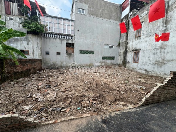 Bán đất Việt Hưng Long Biên – Lô đất vuông đẹp 65m², mặt tiền 6.5m, vị trí hiếm có