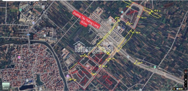 Bán gấp mảnh đầu tư đất dịch vụ Vân Canh khu 4.5 ha và 25.2 ha. Sổ đỏ chính chủ.