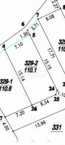 Bán Đất đệp đáng đầu tư Xuân Khanh, Sơn tây 111m2 MT 7.55m, giá rẻ mua ngay có lãi liền tay.