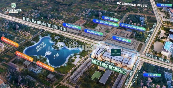Cần bán đất dịch vụ 4,5 ha dt 55 m Vân Canh, mặt đường vành đai 3.5.