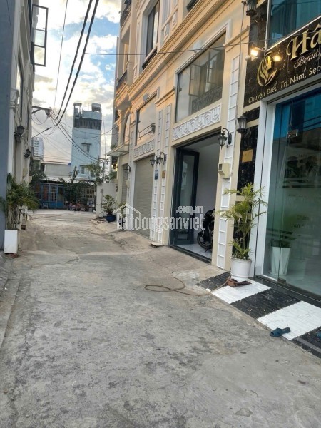 HẺM NHỰA ÔTÔ NGỦ NHÀ – 10m Ra THOẠI NGỌC HẦU, Nở Hậu Tài Lộc, CHỈ 6TỶ3