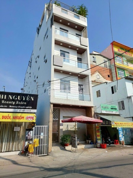 Bán Tòa nhà CHDV 30P con đường Phan Văn Hớn Q.12 (5.3x33m) 6 tầng