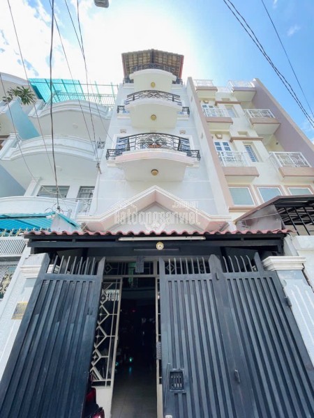 căn nhà 56M² HẺM XE HƠI – 4 LẦU trung tâm VIP NƠ TRANG LONG – giá bán 10.679 TỶ