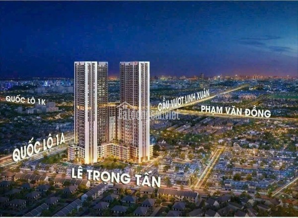 WESTGATE AN GIA =>căn 2PN-3PN - thiết kế đặc biệt sân vườn, 75m2
View trực diện Q1, nội khu hồ