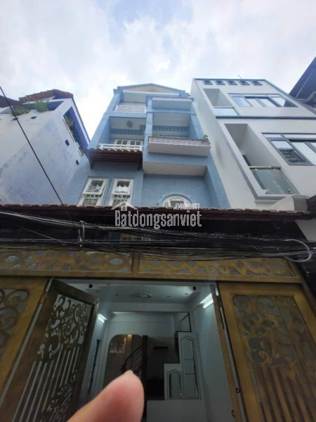 Nhà đường Nguyễn Thượng Hiền 5 tầng, 4pn gần trung tâm giá chỉ 6,25 tỷ ,nhà mới cứng đầu tư ngon