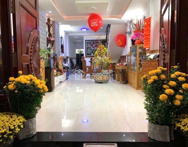 NGỘP BANK Nhà Đẹp 74M² 4 Tầng HXH P.16, Gò Vấp – Nhỉnh 6.xTỶ TL!