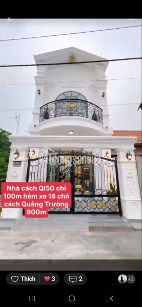 Gần Quãng Trường-TRUNG TÂM Đồng Tháp MỚI!  Nhà 2 tầng TÂN CỔ ĐIỂN đẹp RỰC RỠ.